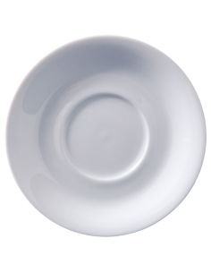 Superwhite Saucer For BH561 BH562 15cm (Pack of 12)