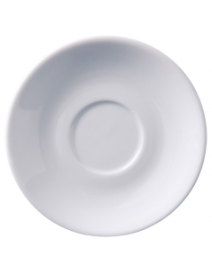 Superwhite Saucer For BH563 12cm (Pack of 12)