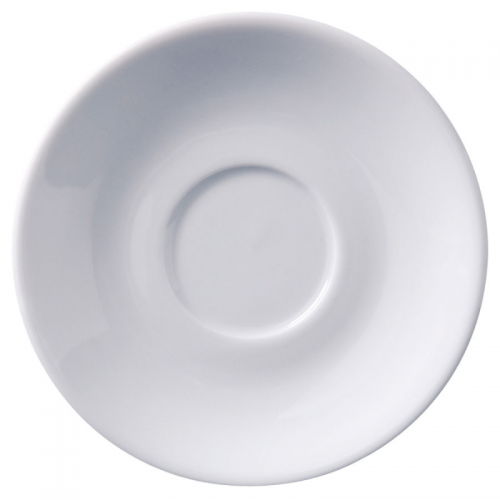 Superwhite Saucer For BH563 12cm (Pack of 12)