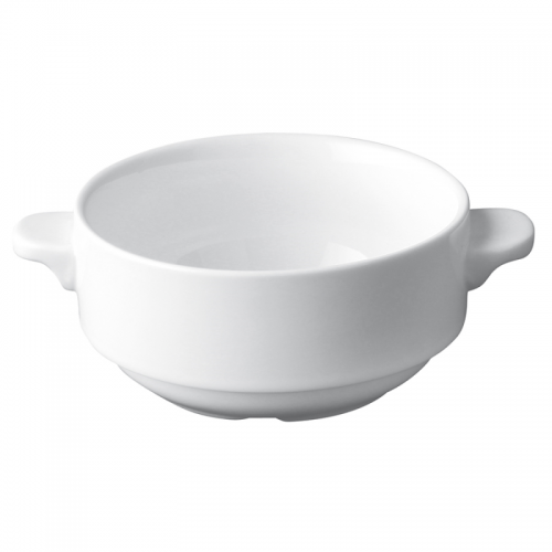 Superwhite Soup Bowl 28cl (Pack of 12)