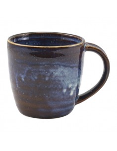 Terra Porcelain Aqua Blue Mug 32cl/11.25oz - Pack of 6