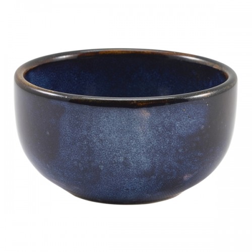 Terra Porcelain Aqua Blue Round Bowl 11.5cm - Pack of 6