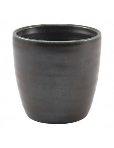 Terra Porcelain Black Chip Cup 32cl/11.25oz - Pack of 6