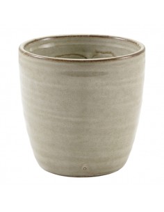 Terra Porcelain Grey Chip Cup 32cl/11.25oz - Pack of 6