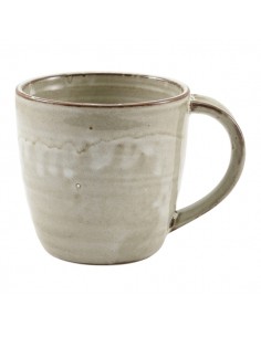 Terra Porcelain Grey Mug 32cl/11.25oz - Pack of 6