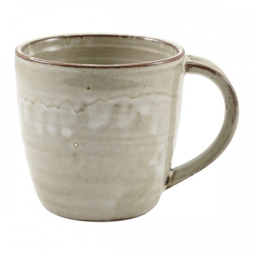 Terra Porcelain Grey Mug 32cl/11.25oz - Pack of 6