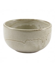 Terra Porcelain Grey Round Bowl 11.5cm - Pack of 6