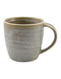 Terra Porcelain Matt Grey Mug 32cl/11.25oz - Pack of 6