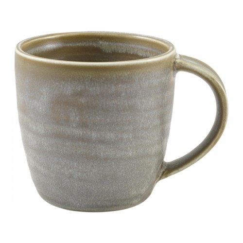 Terra Porcelain Matt Grey Mug 32cl/11.25oz - Pack of 6