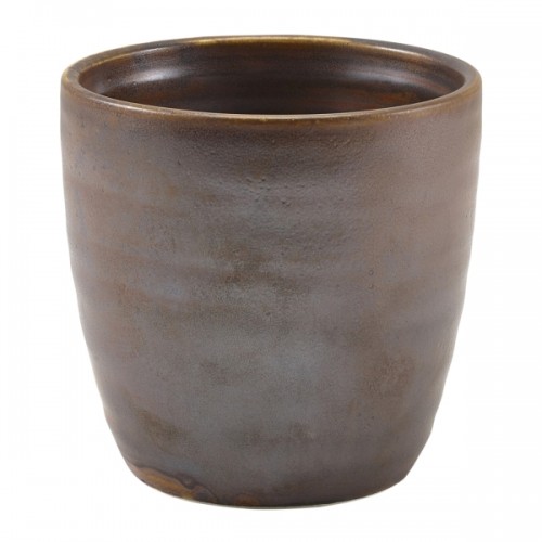 Terra Porcelain Rustic Copper Chip Cup 32cl/11.25oz - Pack of 6