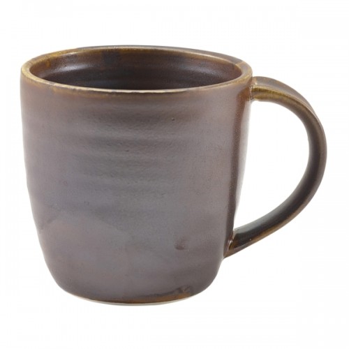 Terra Porcelain Rustic Copper Mug 32cl/11.25oz - Pack of 6