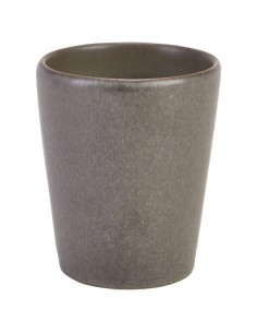 Terra Stoneware Antigo Conical Cup 10cm - Pack of 12