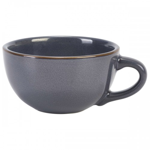 Terra Stoneware Rustic Blue Cup 30cl/10.5oz - Pack of 12