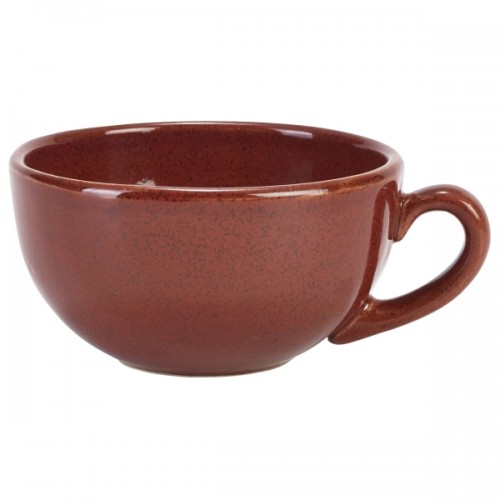 Terra Stoneware Rustic Red Cup 30cl/10.5oz - Pack of 12