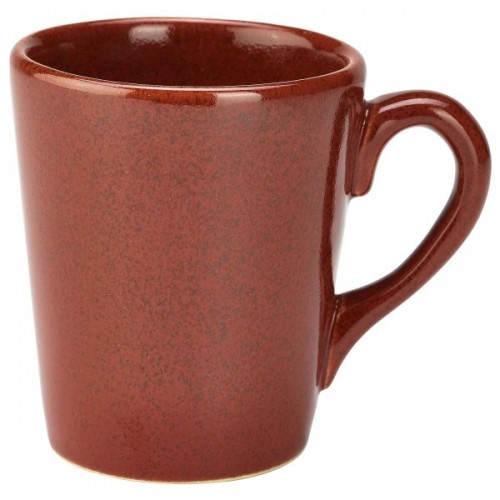 Terra Stoneware Rustic Red Mug 32cl/11.25oz - - Quantity 12