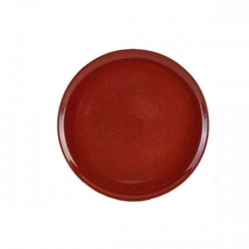 Terra Stoneware Rustic Red Pizza Plate 33.5cm - Pack of 6