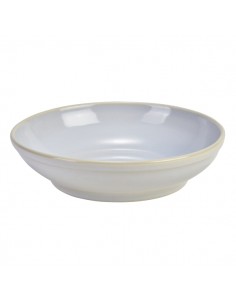 Terra Stoneware Rustic White Coupe Bowl 27.5cm - Pack of 6