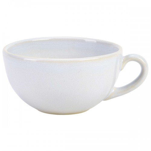 Terra Stoneware Rustic White Cup 30cl/10.5oz - Pack of 12