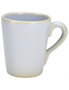 Terra Stoneware Rustic White Mug 32cl/11.25oz - - Quantity 12
