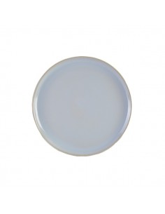 Terra Stoneware Rustic White Pizza Plate 33.5cm - Pack of 6