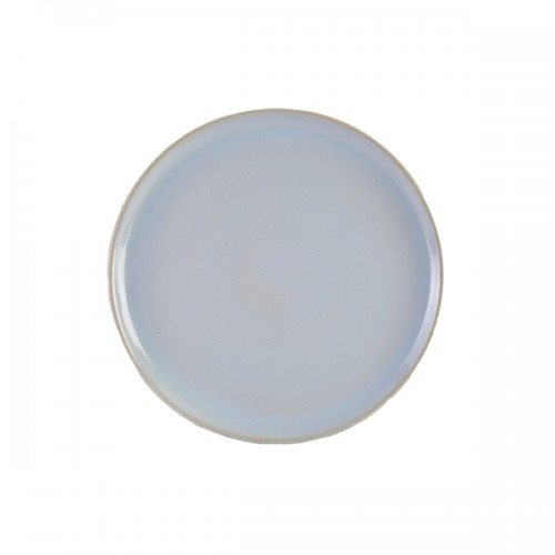 Terra Stoneware Rustic White Pizza Plate 33.5cm - Pack of 6