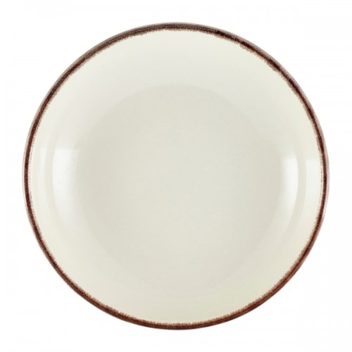 Terra Stoneware Sereno Brown Coupe Bowl 23cm - Pack of 6