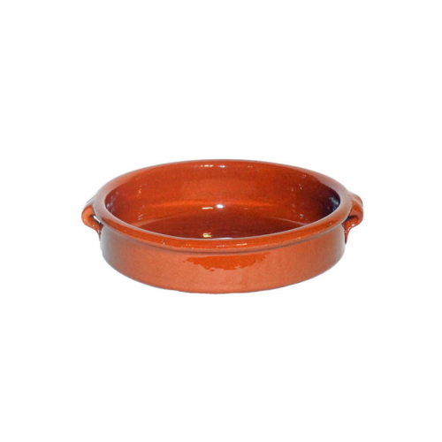 Terracotta Brown Dish 15cm