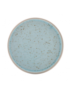 Trevone Stacking Plate 13cm Blue (Pack of 6)