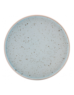 Trevone Stacking Plate 20cm Blue (Pack of 6)