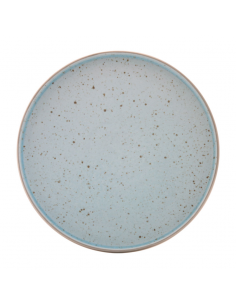 Trevone Stacking Plate 26cm Blue (Pack of 6)