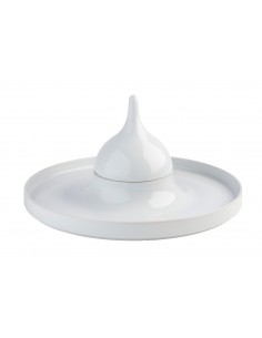 Universal Tasting Plate 24cm with Cloche