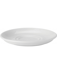 UTOPIA -Double Well Saucer 6" (15cm)
