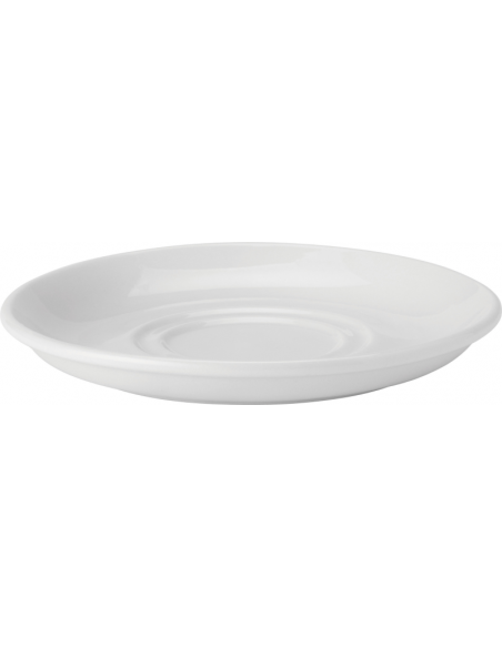 UTOPIA -Double Well Saucer 6" (15cm)