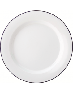 UTOPIA -Eagle Enamel Plate 9.5" (24cm)