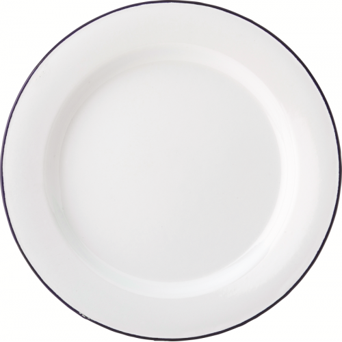 UTOPIA -Eagle Enamel Plate 9.5" (24cm)
