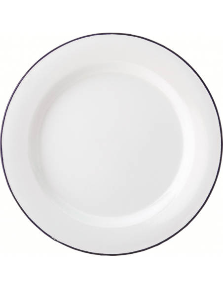 UTOPIA -Eagle Enamel Plate 9.5" (24cm)