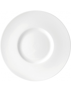 UTOPIA -Mira Wide Rim Salad Plate 9.25" (24cm)