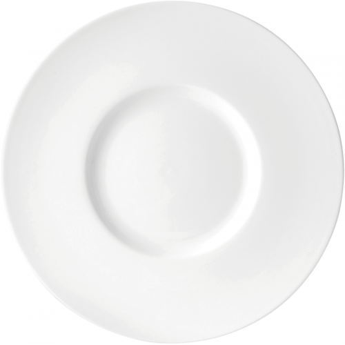 UTOPIA -Mira Wide Rim Salad Plate 9.25" (24cm)