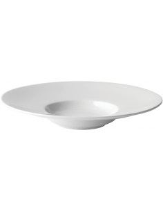 UTOPIA -Mira Wide Rim Soup Plate 9" (23cm) 5.75oz (16cl)