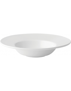UTOPIA -Nova Rimmed Soup Bowl 9.5" (24cm) 11.5oz (33cl)