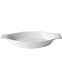 UTOPIA -Oval Eared Dish 10" (25cm)
