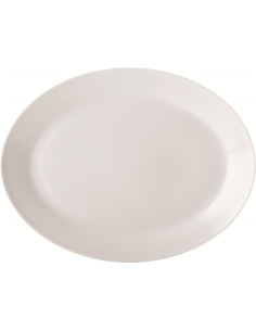 UTOPIA -Oval Plate 8.25" (21cm)