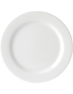 UTOPIA -Wide Rimmed Plate 9" (23cm)