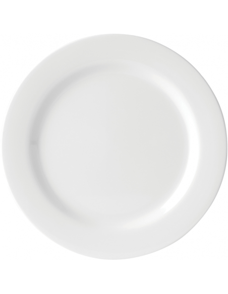 UTOPIA -Wide Rimmed Plate 9" (23cm)