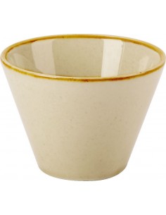 Wheat Conic Bowl 11.5cm/4.5" 40cl/14oz - Pack of 6