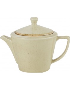 Wheat Conic Tea Pot 50cl/18oz - Pack of 6