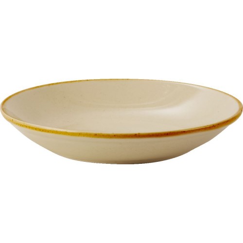 Wheat Cous Cous Plate 26cm/10.25" - Pack of 6