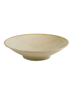 Wheat Footed Bowl 26cm - Pack of 6