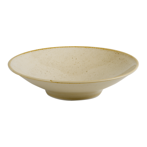 Wheat Footed Bowl 26cm - Pack of 6
