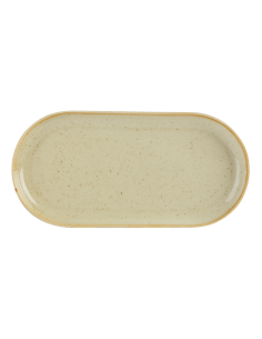 Wheat Narrow Oval Plate 30cm / 12" - Pack of 6